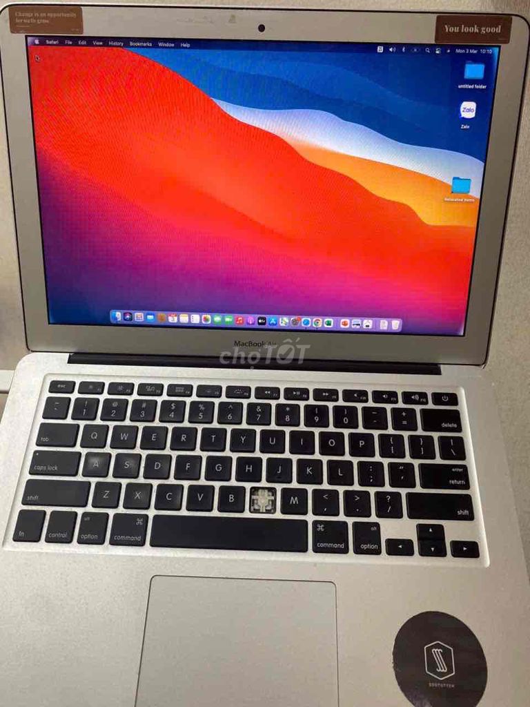 Apple Macbook Air 2014 i5 4GB/128GB. Mua bán Laptop tại Quận 3 Tp Hồ Chí Minh được đăng bởi Tuấn Nguyễn hình 1