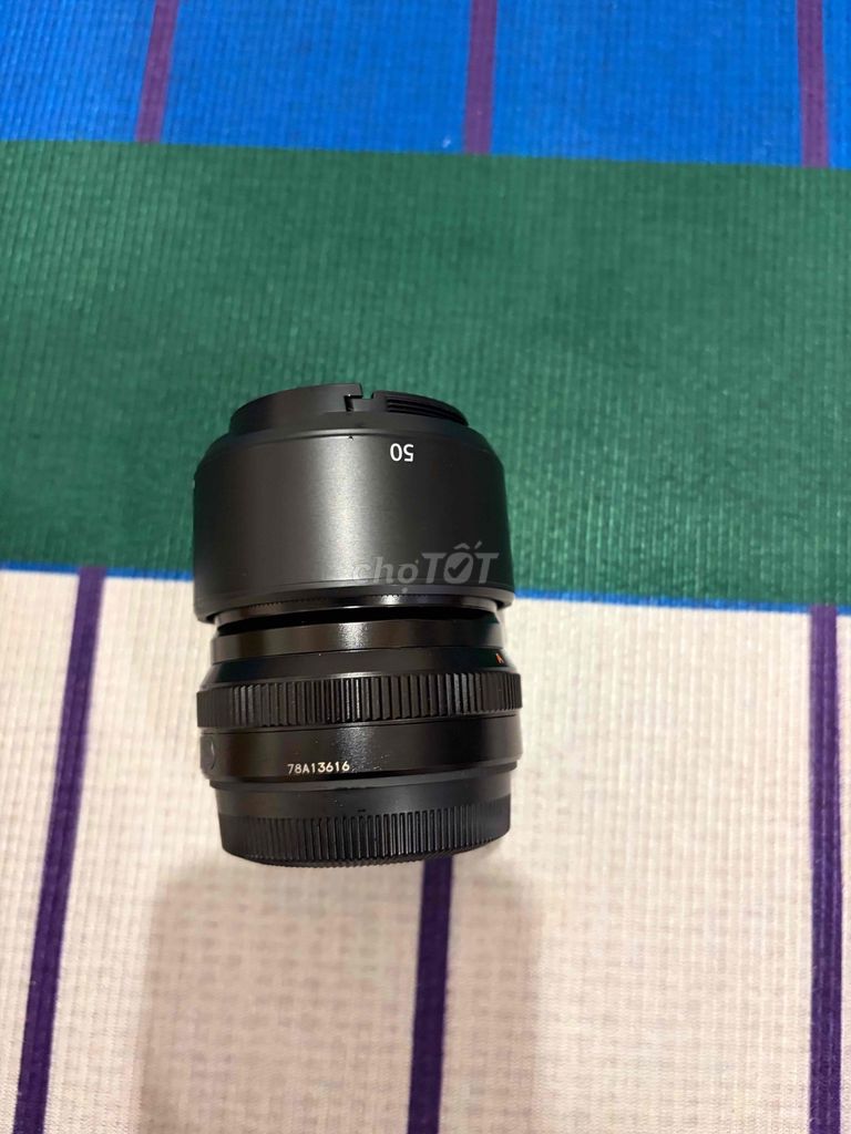 Ống kính Fujifilm XF 50mm F2 R WR Đen. Mua bán Máy ảnh, Máy quay tại Thành phố Thủ Đức Tp Hồ Chí Minh được đăng bởi Phạm Vinh hình 1