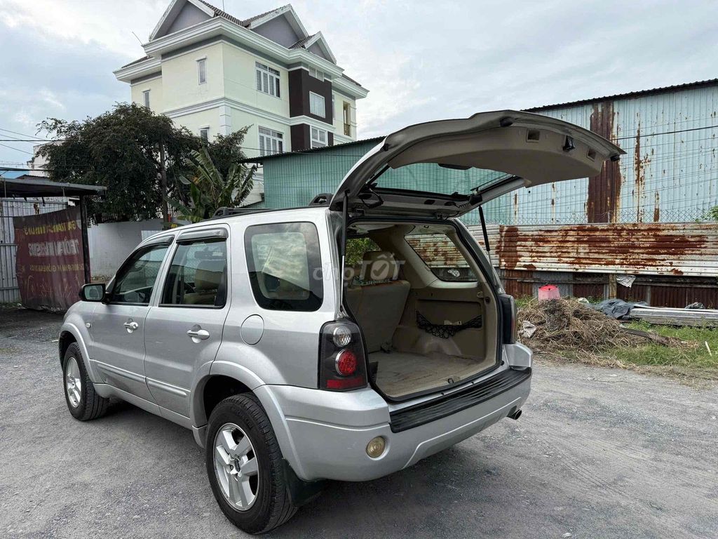 Ford Escape 2008 2.2L Bạc. Mua bán Ô tô tại Quận 12 Tp Hồ Chí Minh được đăng bởi Phan gia lanh hình 4