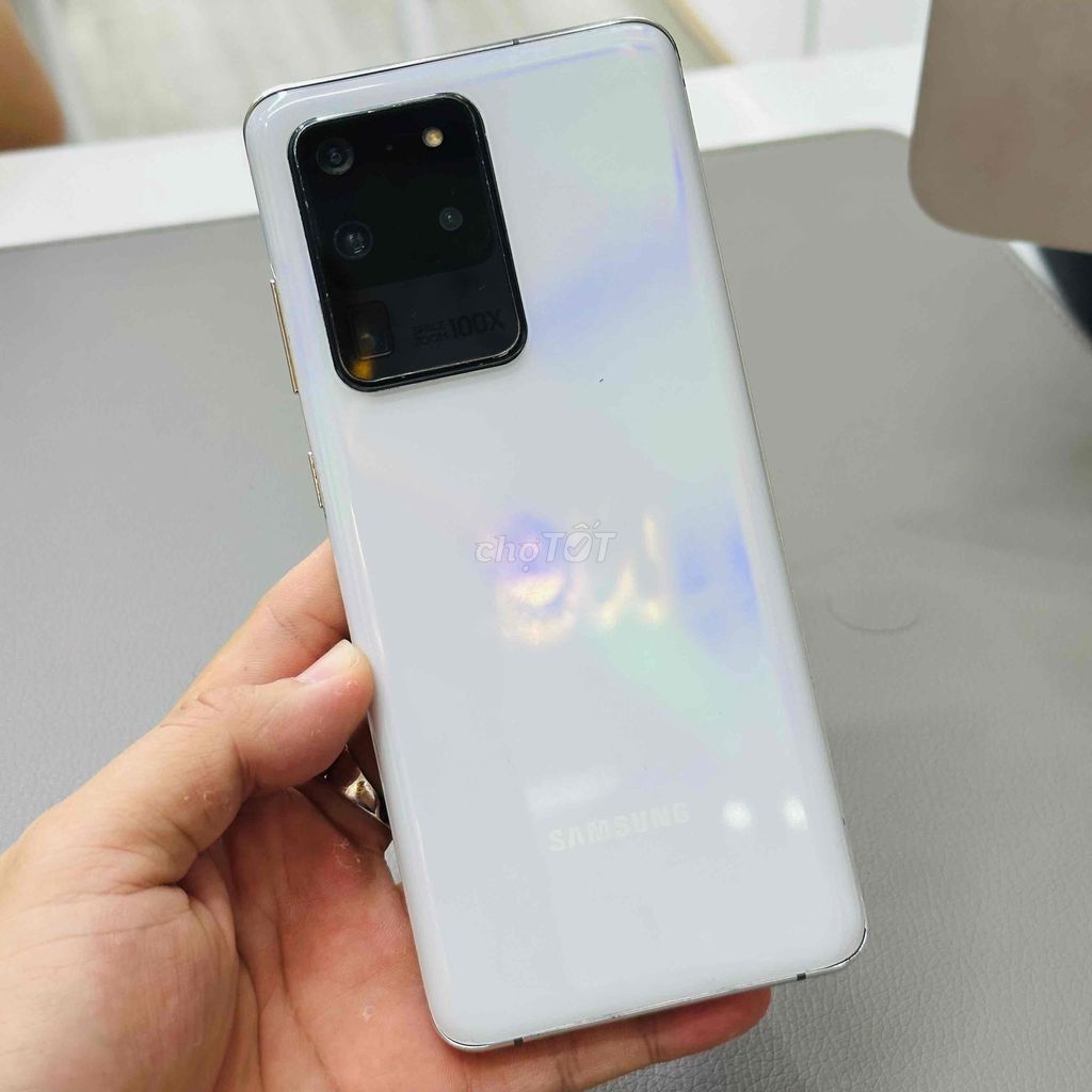 (GỐC THANH LÝ DÙM KHÁCH) 🔴 SAMSUNG S20 ULTRA 128GB. Mua bán Điện thoại tại Quận Ninh Kiều Cần Thơ được đăng bởi Nghĩa Trần Mobile hình 1