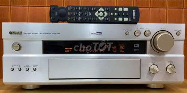 Amply AV Yamaha DSP-AX8. Mua bán Tivi, Âm thanh tại Quận Hải Châu Đà Nẵng được đăng bởi ABC 2026 hình 1