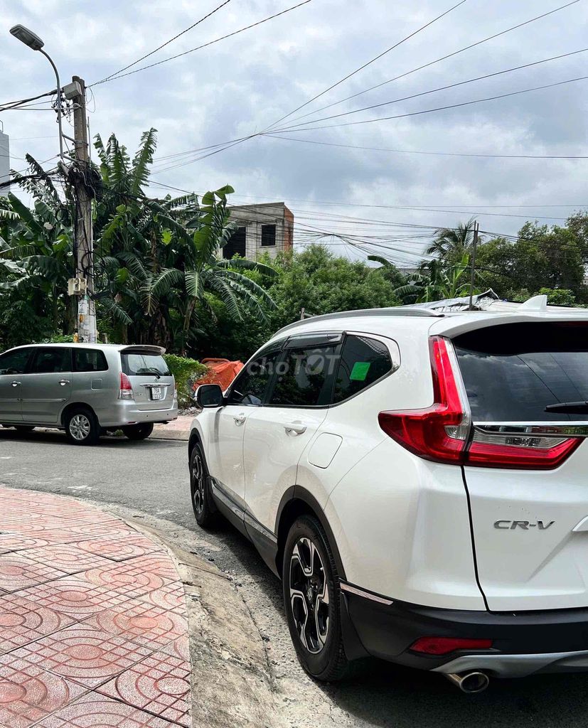 Cần bán nhanh Honda CRV-L 2018 Bản Cao Chính Chủ. Mua bán Ô tô tại Quận Bình Thạnh Tp Hồ Chí Minh được đăng bởi Thu Nguyễn hình 5