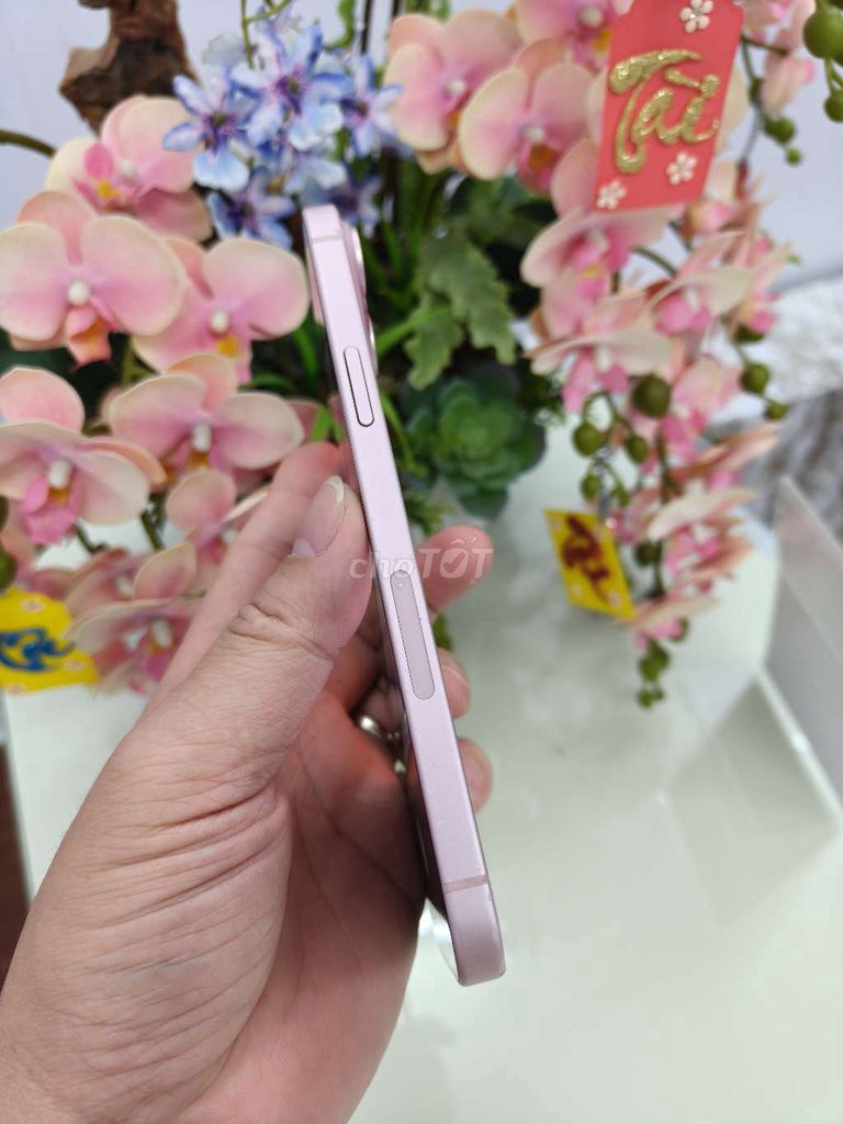 15 plus  128gb hồng. Mua bán Điện thoại tại Thành phố Buôn Ma Thuột Đắk Lắk được đăng bởi Tèo Điện Thoại  hình 1