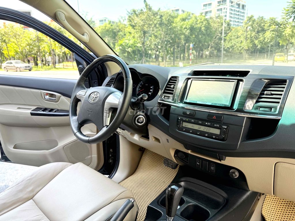 Toyota Fortuner 2.7V 4x2 2016. Mua bán Ô tô tại Quận Long Biên Hà Nội được đăng bởi No1 AUTO hình 12