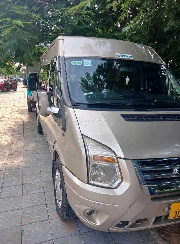 🚗 BÁN XE FORD TRANSIT BẢN LX 2017 – GIÁ CHỈ 300TR. Mua bán Ô tô tại undefined undefined được đăng bởi Cát Cảnh hình 7