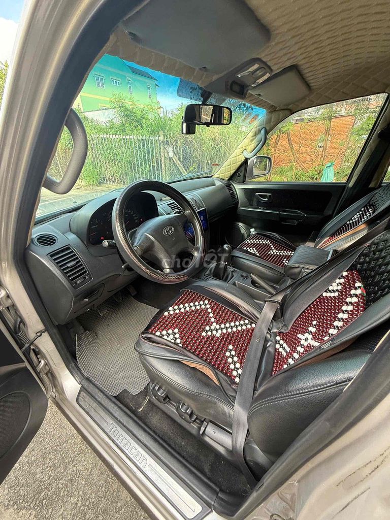 Hyundai Terracan 2003 Bạc 160.000 km. Mua bán Ô tô tại Huyện Củ Chi Tp Hồ Chí Minh được đăng bởi HuỳnhLâm Bổn hình 20