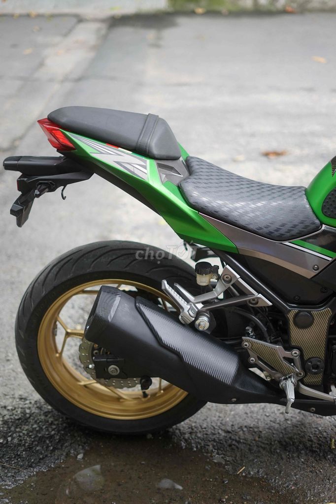 Bán Z300 2017 1 chủ đập thùng hồ sơ cầm tay. Mua bán Xe máy tại Quận 12 Tp Hồ Chí Minh được đăng bởi Thiên Tài hình 12