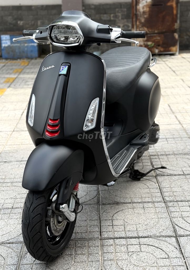 Piaggio Vespa Sprint S125 2022 Đen. Mua bán Xe máy tại Thành phố Vũng Tàu Bà Rịa - Vũng Tàu được đăng bởi Lê Hoàng hình 1