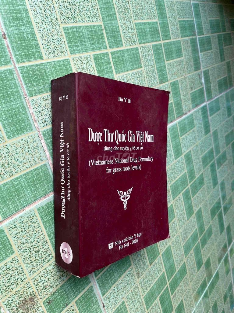 Dược thư quốc gia Việt Nam dùng cho tuyến y tế cơ. Mua bán Sách tại Quận Ninh Kiều Cần Thơ được đăng bởi Trần Huyền hình 1