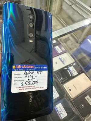 Mi 9T ram6/64. Mua bán Điện thoại tại Quận Ninh Kiều Cần Thơ được đăng bởi Hiệp Tiên Mobile 26NVL