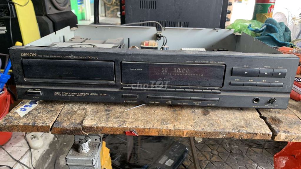 CD  denon DCD  770   vo nguồn kg doc đĩa