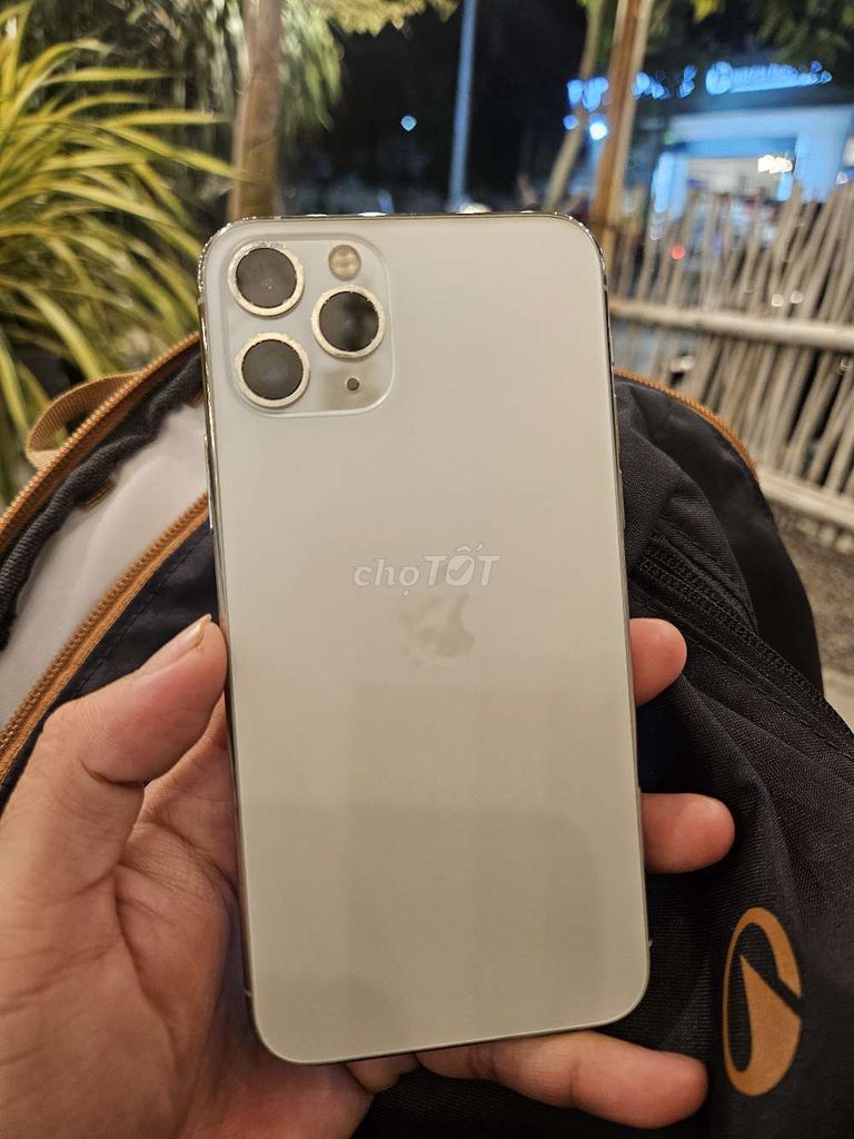 Apple iPhone 11 Pro 64GB Bạc Đã sử dụng. Mua bán Điện thoại tại Huyện Châu Thành Bến Tre được đăng bởi mì mì hình 1