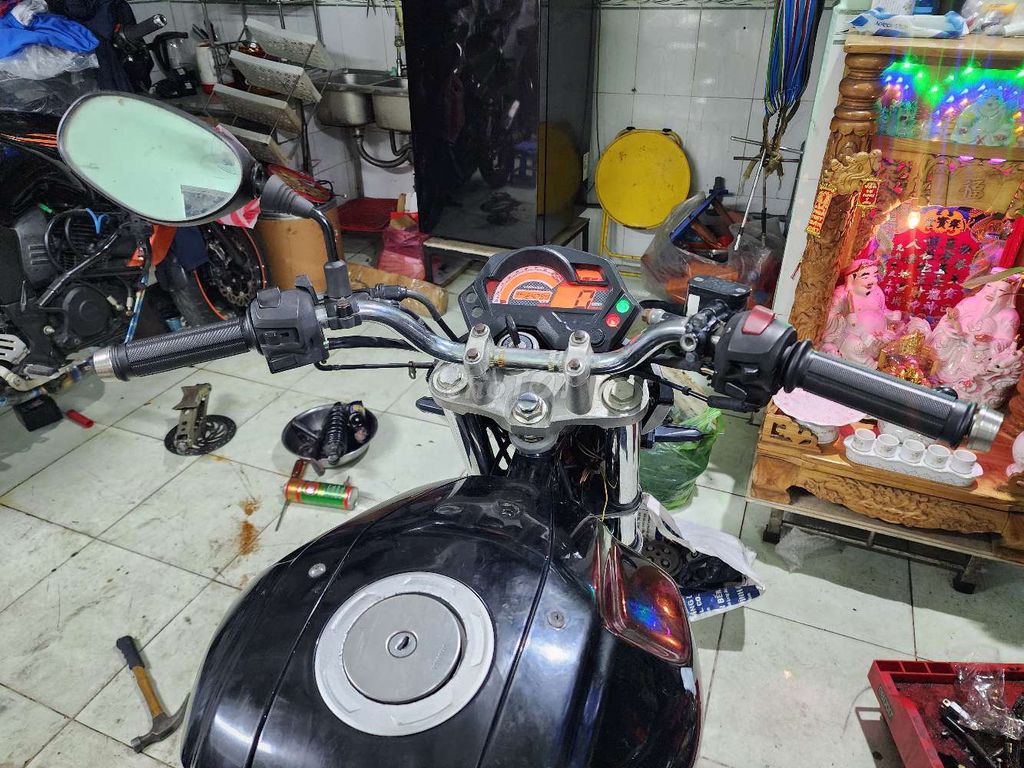 Yamaha Fz16 BSSG giá 11tr5. Có fix ae thiện chí. Mua bán Xe máy tại Quận Bình Thạnh Tp Hồ Chí Minh được đăng bởi Anh Khoa hình 4