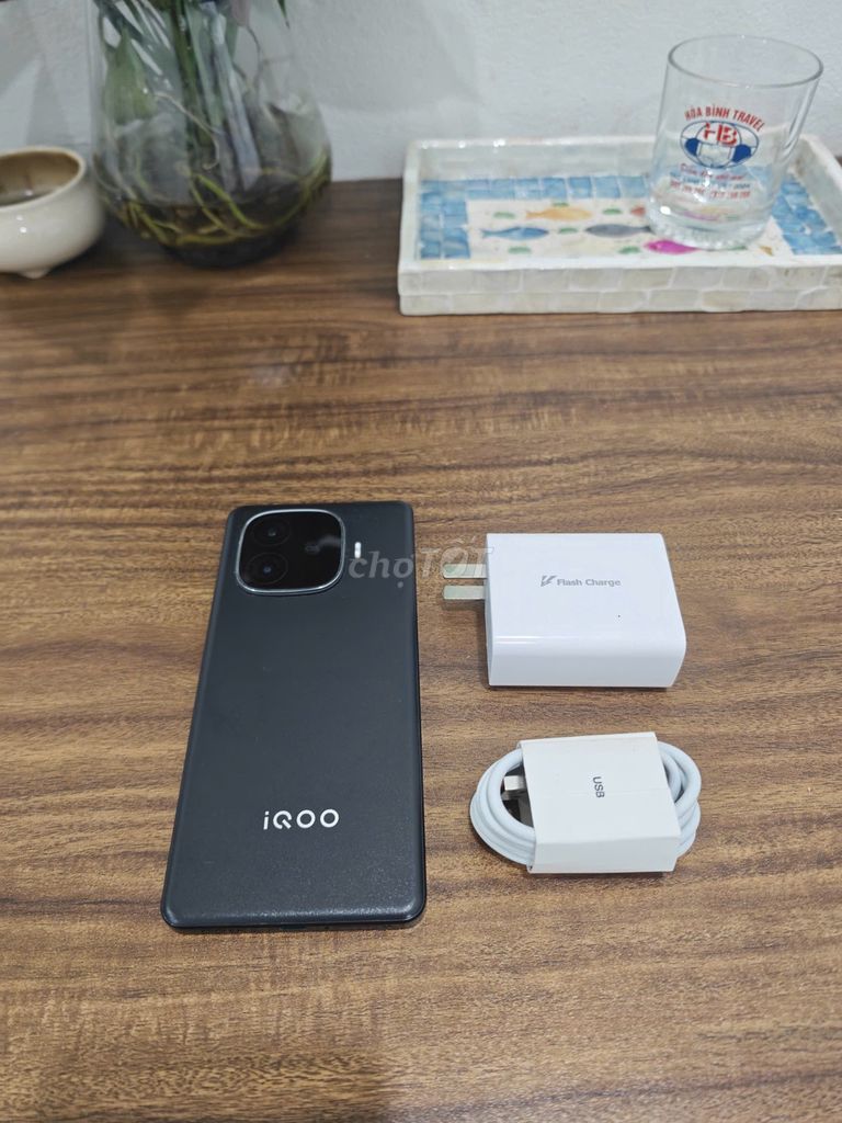 Vivo IQOO Z9 Turbo 5G Đen 12/512 sạc 80w có COD. Mua bán Điện thoại tại Quận Hoàng Mai Hà Nội được đăng bởi Trần Ngọc Hiếu hình 1