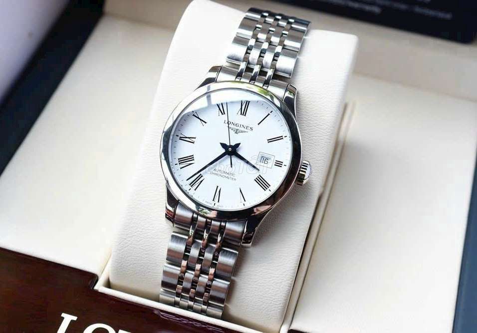 Đồng hồ Nữ Longines máy Auto tuyệt đẹp Fullbox