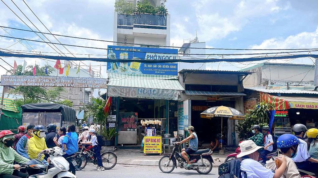 Аренда · 5 комн. · 76 м² · Quận Bình Tân, ул. Hẻm 60 Trương Phước Phan