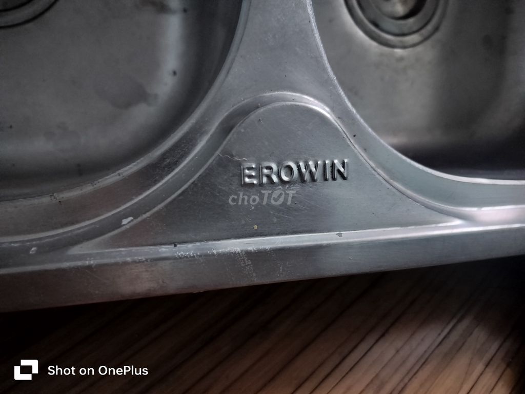 Bồn rửa chén Erowin Inox Bạc. Mua bán Dụng cụ nhà bếp tại Thị xã Bến Cát Bình Dương được đăng bởi Bùi Nhựt Quí hình 1