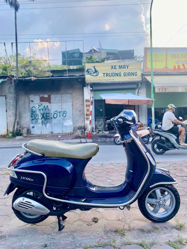 Vespa LX  ie 2011 biển HN zin 100%. Mua bán Xe máy tại Quận Hoàng Mai Hà Nội được đăng bởi Trường Giang Phạm hình 4