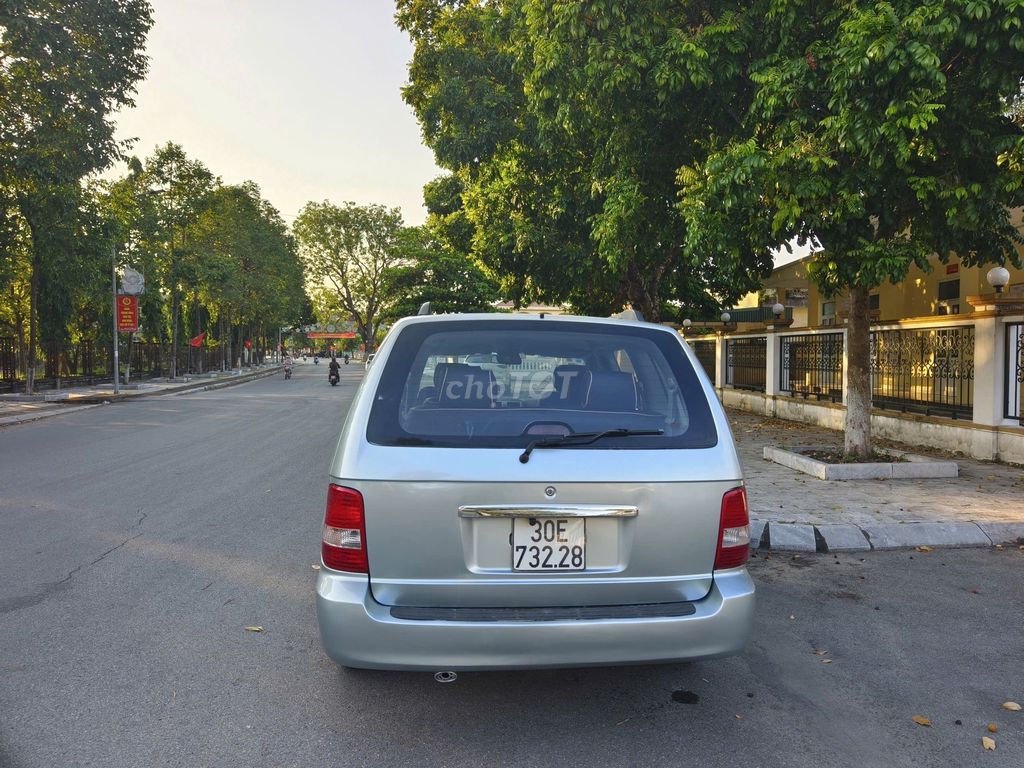 Kia carnival 2009 số tự động 7 chỗ xe gia đình. Mua bán Ô tô tại Quận Cầu Giấy Hà Nội được đăng bởi thắng Nguyễn hình 13