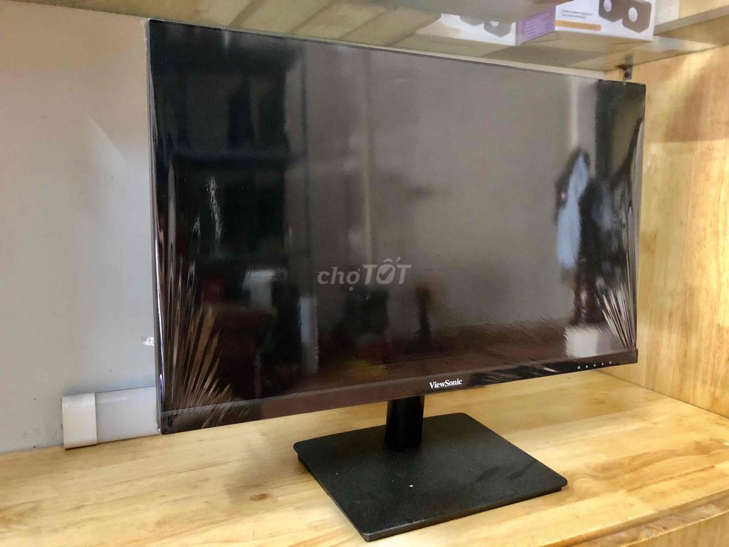 Màn hình ViewSonic VA2409-H 24 inch 75Hz Đen. Mua bán Phụ kiện (Màn hình, Chuột...) tại Huyện Thường Tín Hà Nội được đăng bởi MÁY TÍNH GIÁ RẺ   hình 1