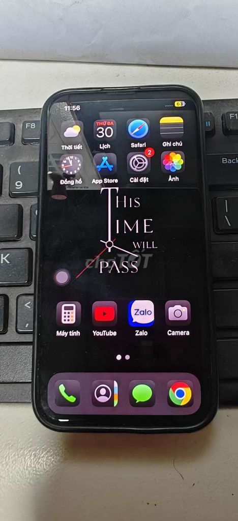 Apple iPhone 13 mini 128GB Trắng 92%. Mua bán Điện thoại tại Huyện Bình Chánh Tp Hồ Chí Minh được đăng bởi Duy Hưng hình 1