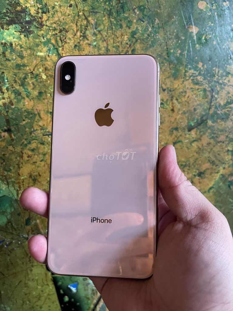 Apple iPhone XS Max Vàng Quoc te. Mua bán Điện thoại tại Quận 12 Tp Hồ Chí Minh được đăng bởi THIEN hình 1