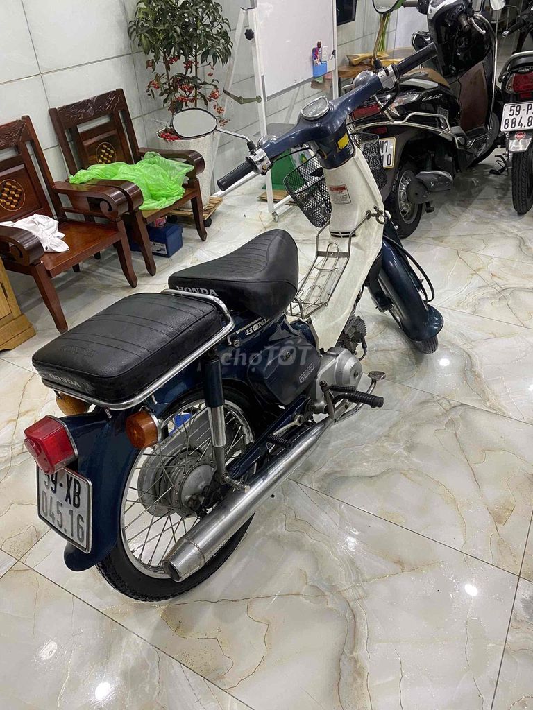 Honda Cub 81 Японский серый синий