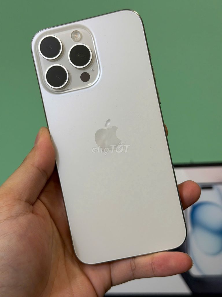 💌ip 15 pro max quốc tế 512gb thay màn không lỗi. Mua bán Điện thoại tại Quận Thanh Xuân Hà Nội được đăng bởi Thành Vũ Mobile hình 1