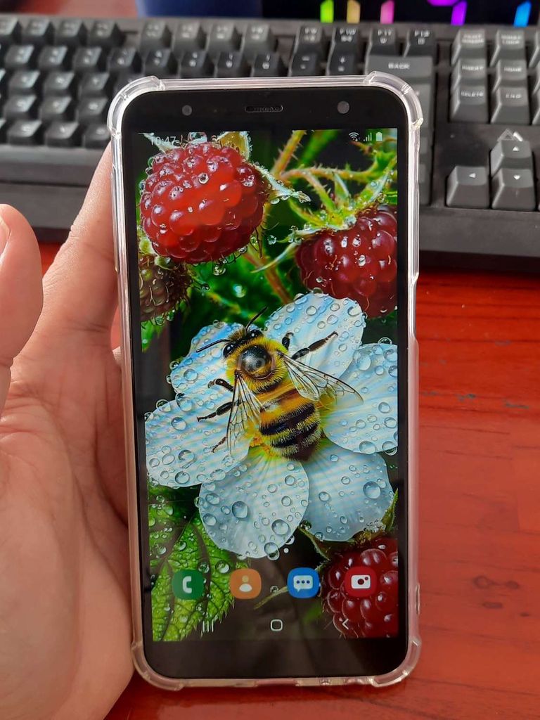 Samsung Galaxy J6+ Đen. Mua bán Điện thoại tại Huyện Hòa Bình Bạc Liêu được đăng bởi Hoàng Linh hình 1