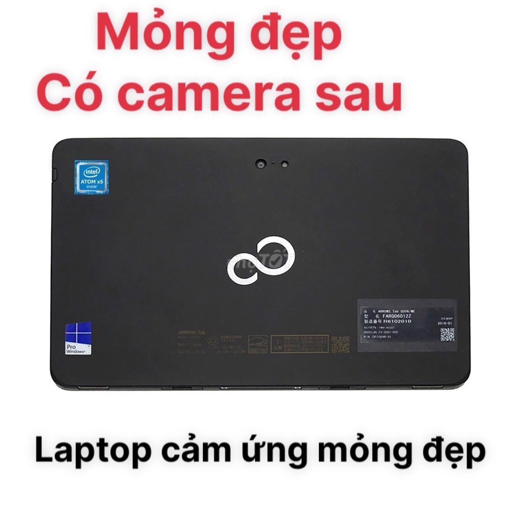 Laptop cảm ứng win 10 ,Ram4G/SSD128G có BH có ship