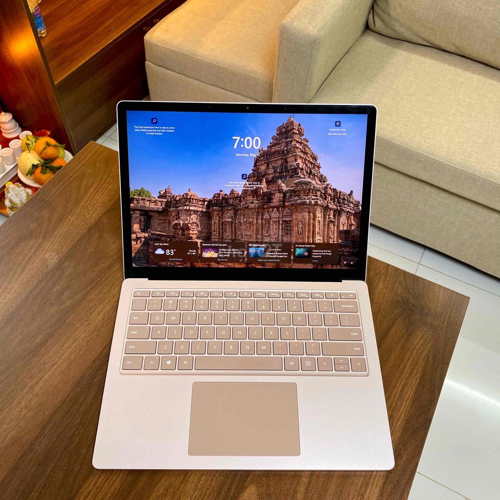Surface Laptop 3 i7/16 màu hồng. Mua bán Laptop tại Thành phố Thủ Đức Tp Hồ Chí Minh được đăng bởi Vũ Surface hình 1