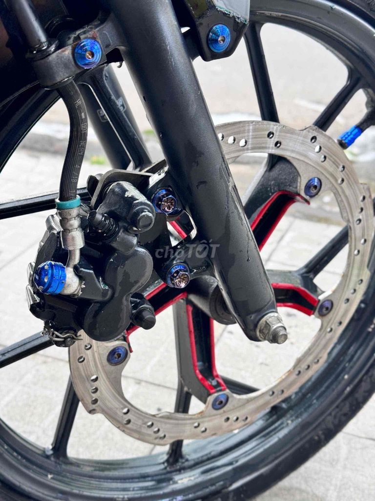 Satria 2018. Mua bán Xe máy tại Quận 12 Tp Hồ Chí Minh được đăng bởi Cầm Đồ Quang Dũng hình 12