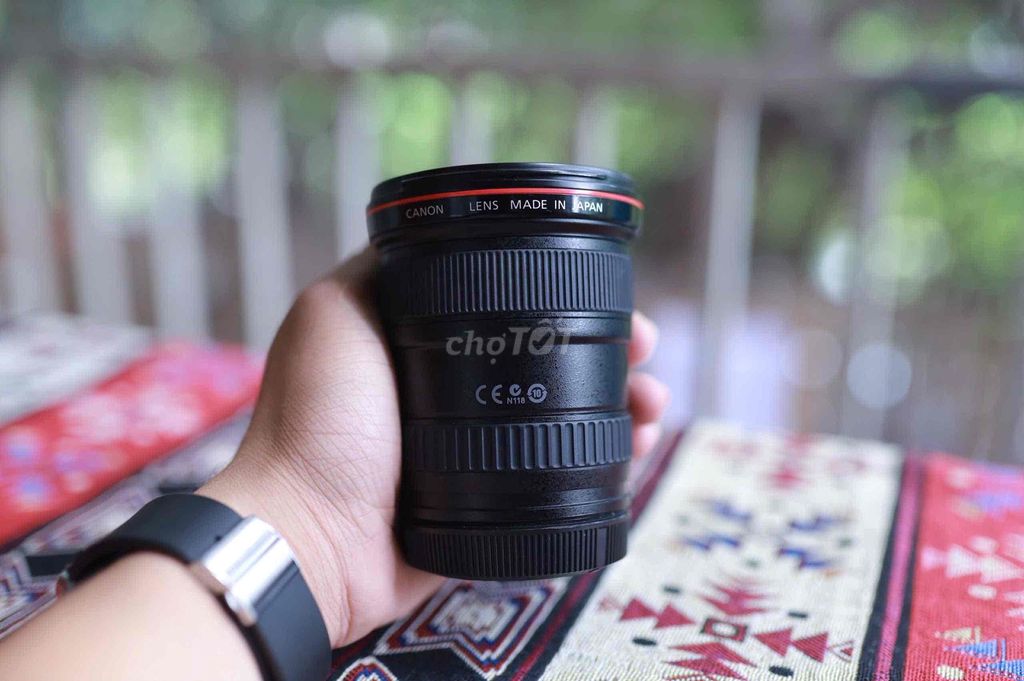Ống kính Canon EF 17-40mm f/4L USM. Mua bán Máy ảnh, Máy quay tại Quận Bình Thạnh Tp Hồ Chí Minh được đăng bởi Nguyễn Huy hình 1