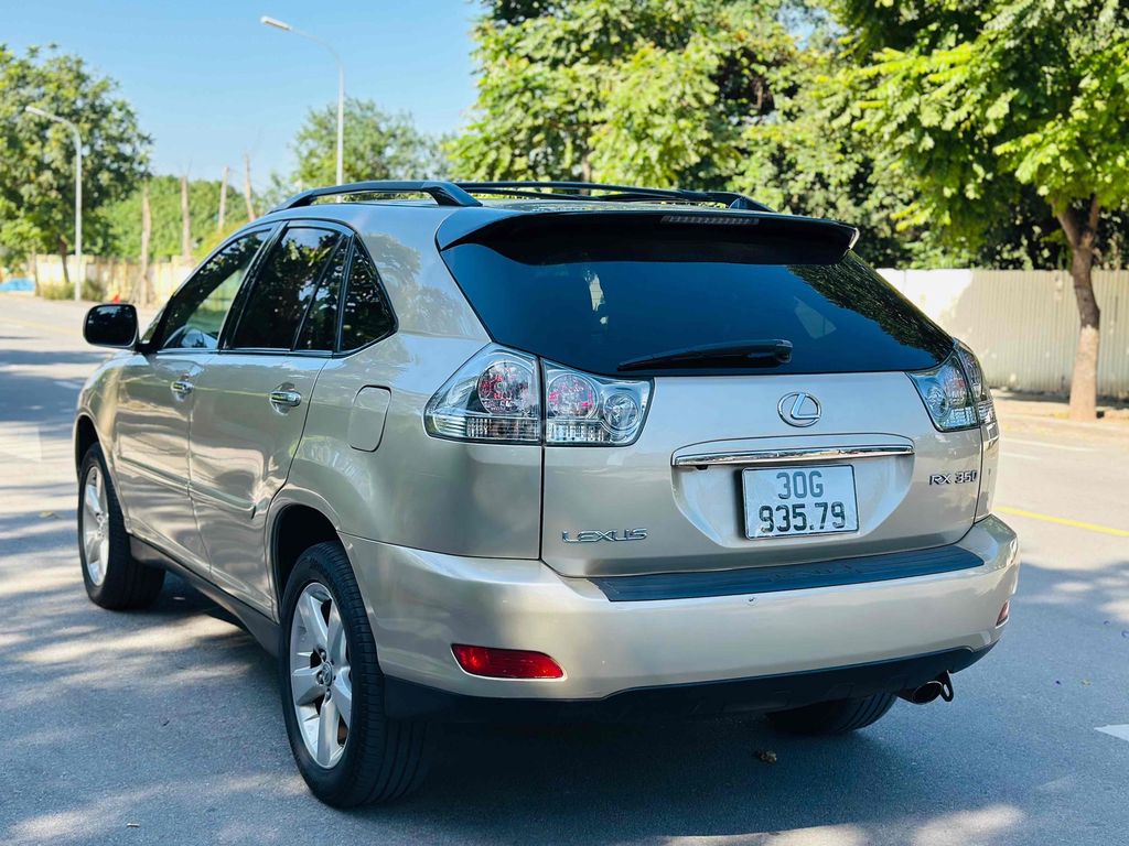 BÁN LEXUS RX350 2 CẦU 2007 CHẤT LƯỢNG CAO. Mua bán Ô tô tại Quận Long Biên Hà Nội được đăng bởi Em Minh hình 5
