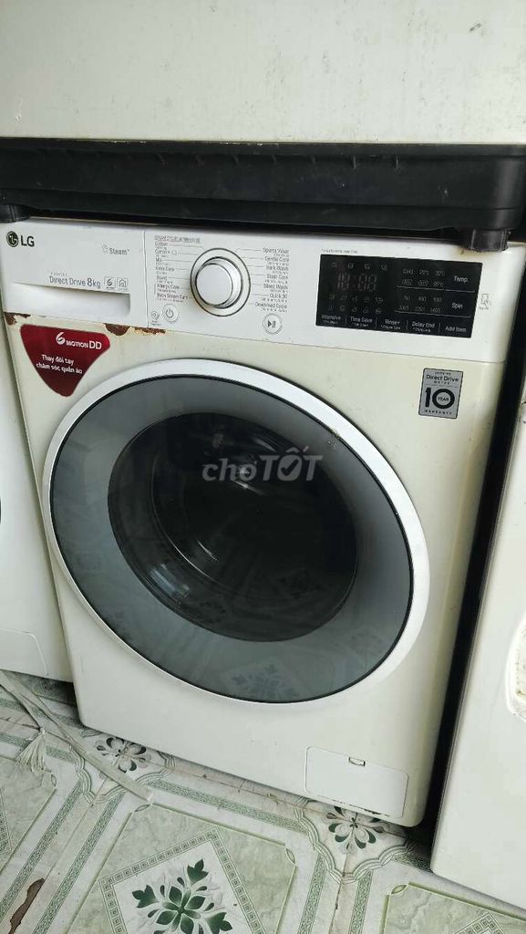 LG 8kg gãy chảng ba