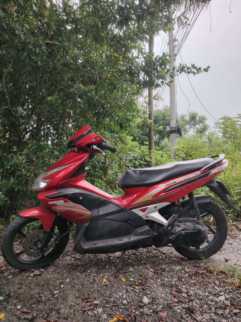 Airblade đời 2008, đăng ký lại 2017. Mua bán Xe máy tại Huyện Đông Anh Hà Nội được đăng bởi lính cứu hỏa hình 2