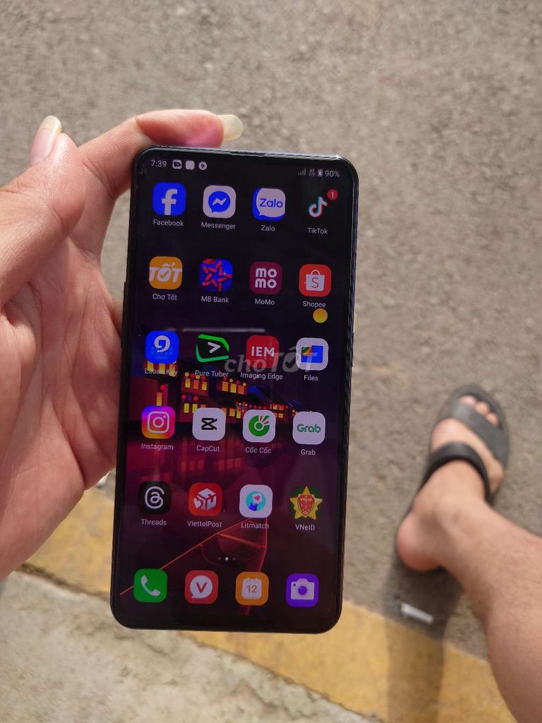 Vsmart Active 3 64GB Xanh Đã thay cam trước. Mua bán Điện thoại tại Quận Bắc Từ Liêm Hà Nội được đăng bởi ragonst hình 1