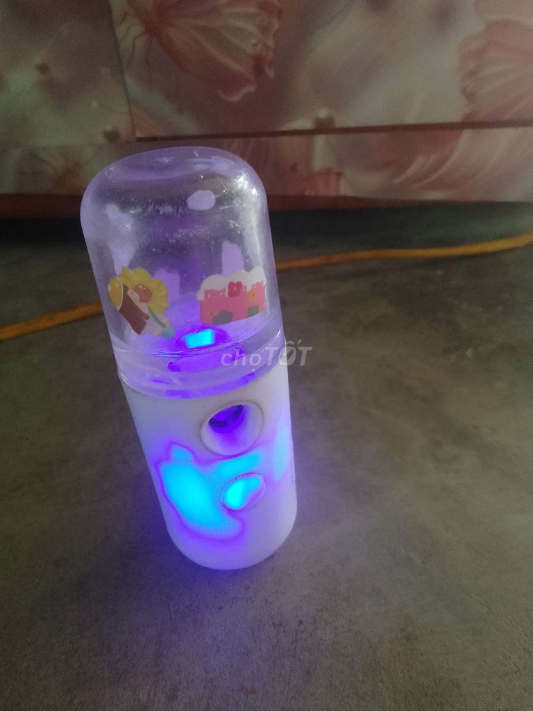 Máy phun sương Mini tạo độ ẩm Trắng. Mua bán Nội thất, đồ gia dụng khác tại Huyện Kỳ Anh Hà Tĩnh được đăng bởi Nguyễn Văn Hoàng hình 1
