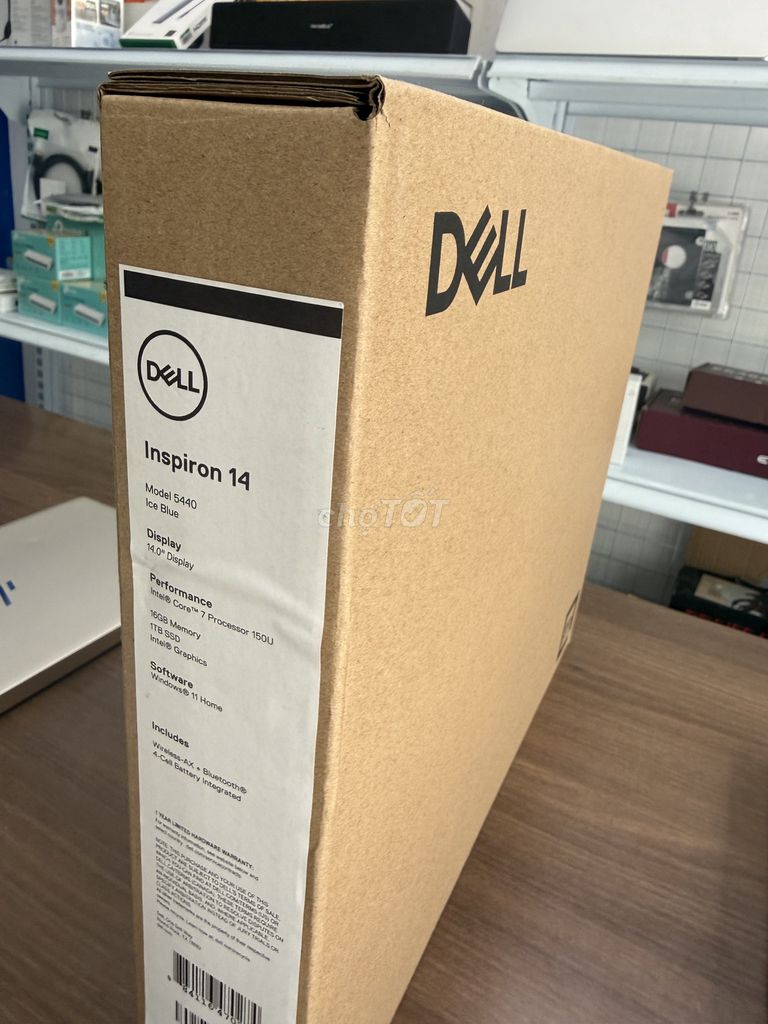 Dell Inspiron 14 5440 i7-150U/16GB/1TB/2K5 NewVAT. Mua bán Laptop tại Quận Gò Vấp Tp Hồ Chí Minh được đăng bởi Huy hình 1