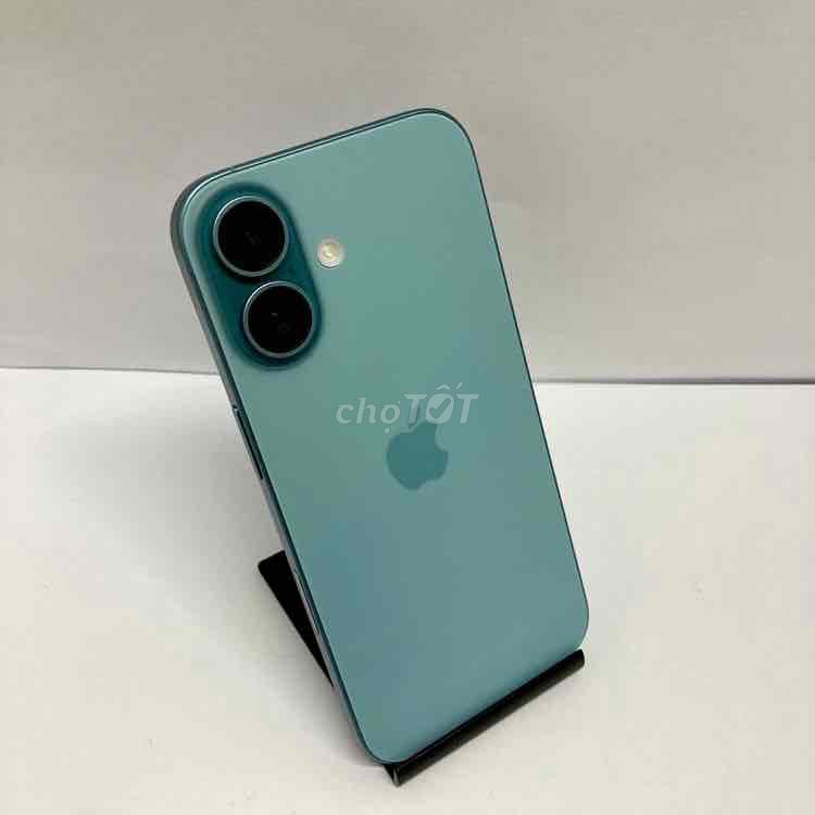 iPhone 16 128GB Teal VN/A Likenew sạc 37L 03/2027. Mua bán Điện thoại tại Quận Đống Đa Hà Nội được đăng bởi Quý Hoàng hình 1