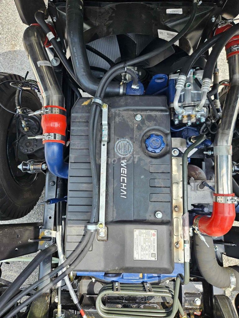 Thanh lý xe ben Howo 7 tấn_Thùng 5 khối. Mua bán Xe tải, xe ben tại Quận 12 Tp Hồ Chí Minh được đăng bởi Mr Thọ hình 3