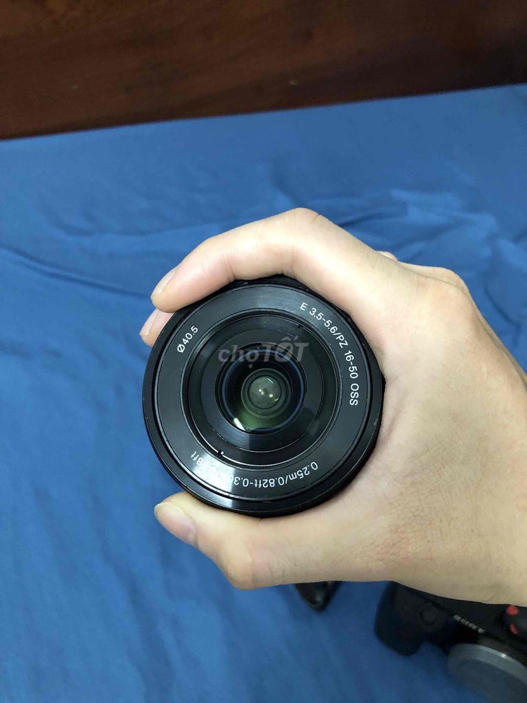 Ống kính Lens Kit Sony SELP1650 Đen. Mua bán Máy ảnh, Máy quay tại Quận Long Biên Hà Nội được đăng bởi khanh nguyen hình 1
