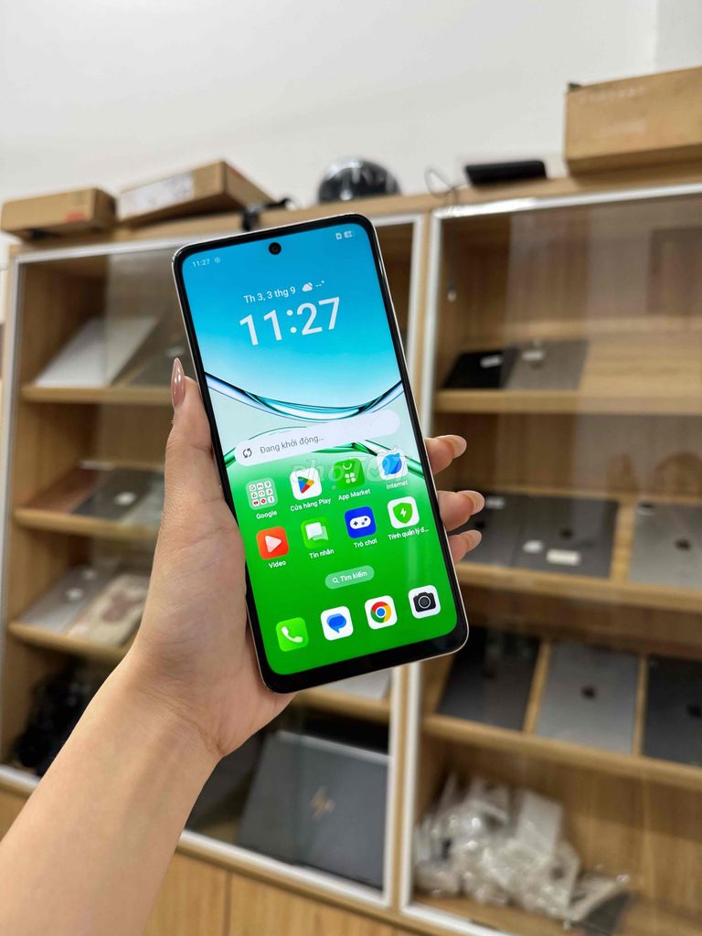 Oppo A5 Trắng 128GB. Mua bán Điện thoại tại Quận Đống Đa Hà Nội được đăng bởi Phương  Lan HN Mobile hình 1