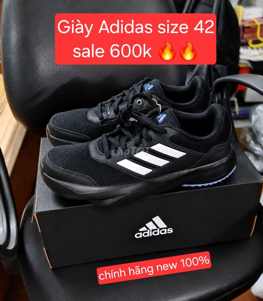 Xả Adidas size 42 chính hãng. Mua bán Giày dép tại Huyện Thanh Trì Hà Nội được đăng bởi Hằng Nguyễn hình 1