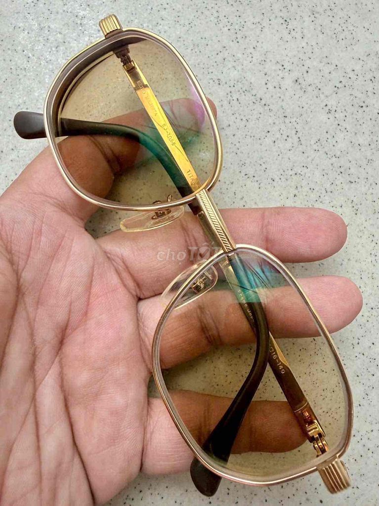 Gọng kính Seiko mạ Vàng. Mua bán Phụ kiện thời trang khác tại Quận Hải Châu Đà Nẵng được đăng bởi Phước Vĩnh hình 1