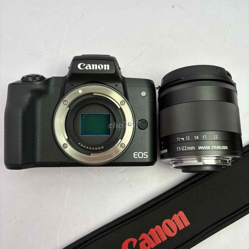 Máy ảnh Canon M50 + len efm 11-22mm stm. Mua bán Máy ảnh, Máy quay tại Thành phố Thủ Đức Tp Hồ Chí Minh được đăng bởi Liễu Lê  hình 1