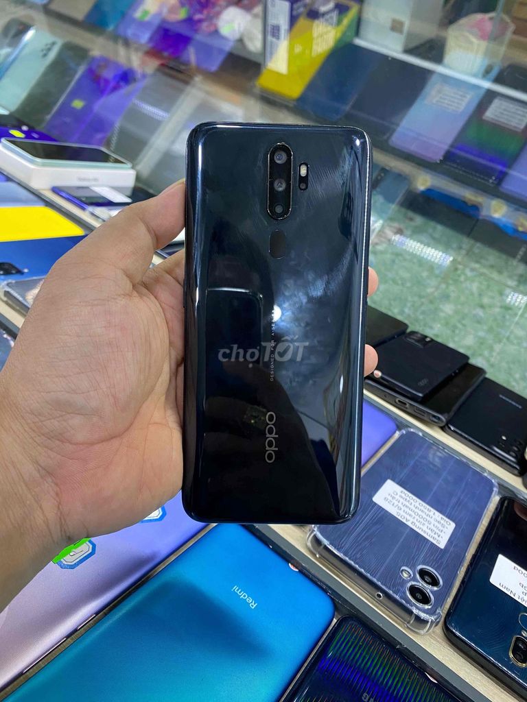 Oppo A5 2020 3GB/64GB Đen Like New. Mua bán Điện thoại tại Thành phố Bến Tre Bến Tre được đăng bởi Điện thoại Bến Tre giá rẻ hình 1