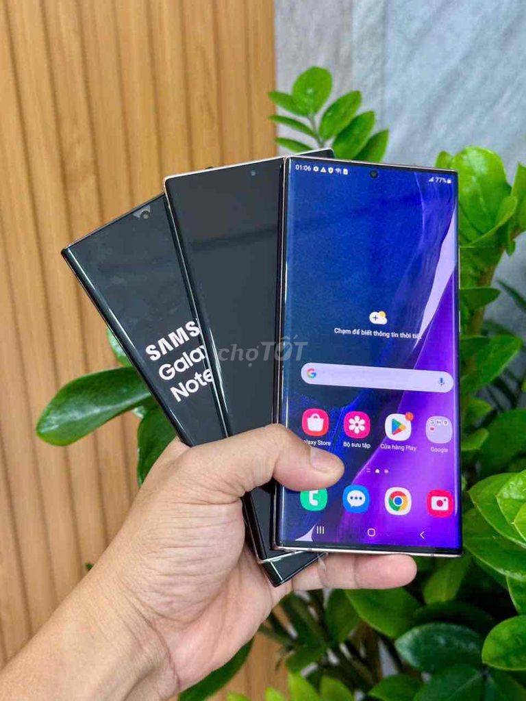 Note 20 Ultra 5G - Bản Mỹ 2 Sim - Trả Góp Online. Mua bán Điện thoại tại Quận Gò Vấp Tp Hồ Chí Minh được đăng bởi TOTO MOBILE hình 4