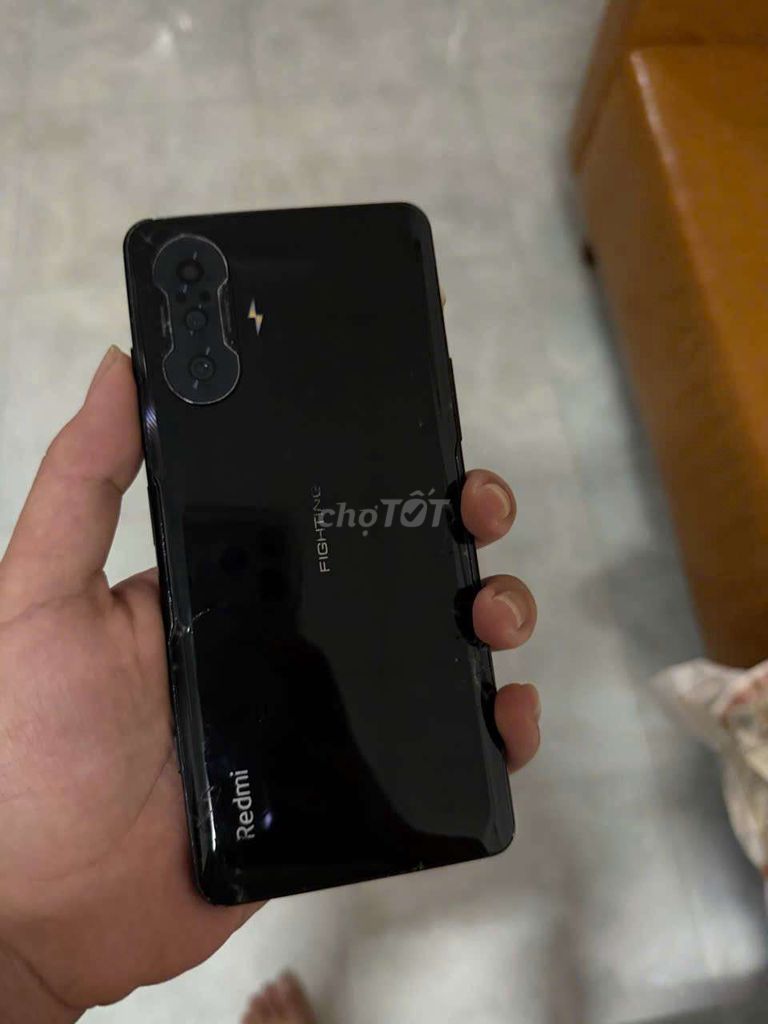 Xiaomi Redmi K40 Gaming Đen Chơi game mượt mà. Mua bán Điện thoại tại Quận Cái Răng Cần Thơ được đăng bởi Huy moto hình 1