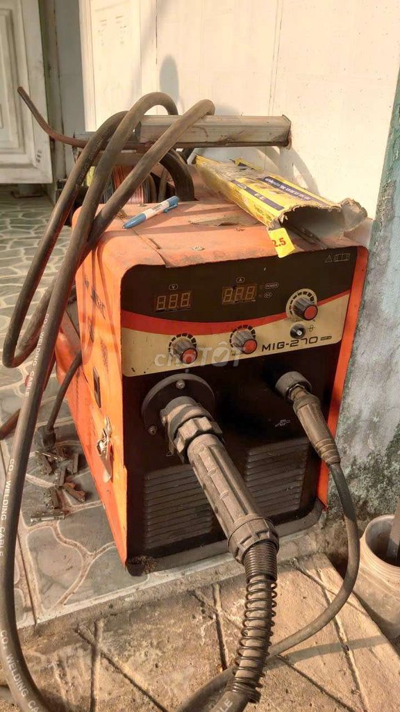Máy hàn Mig Jasic 270. Mua bán Đồ chuyên dụng, Giống nuôi trồng tại Huyện Trảng Bom Đồng Nai được đăng bởi Shop sửa máy hàn hình 1